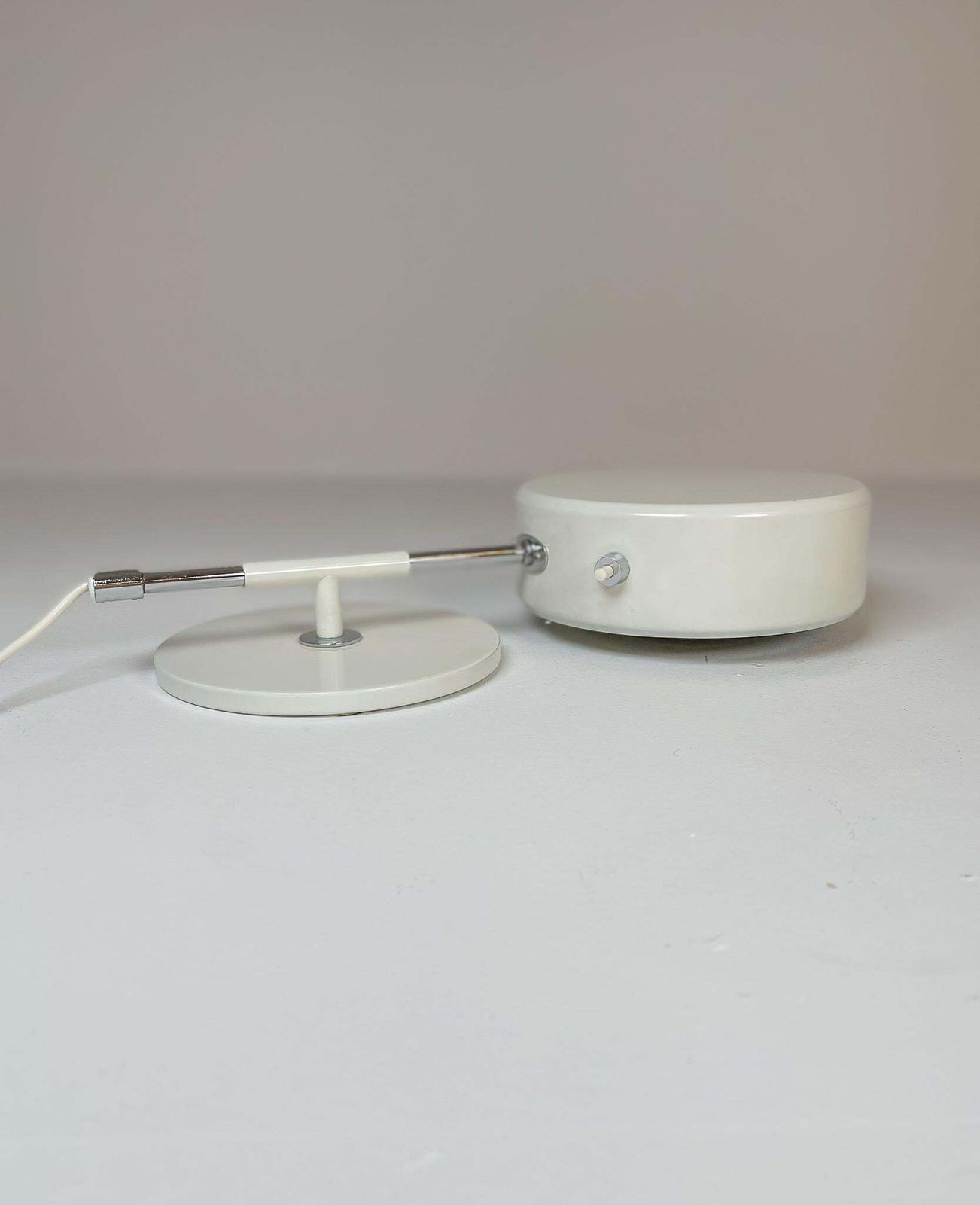 Mid Century Atelje Lyktan Bookshelf Lamp, Sweden, 1970s photo furniture