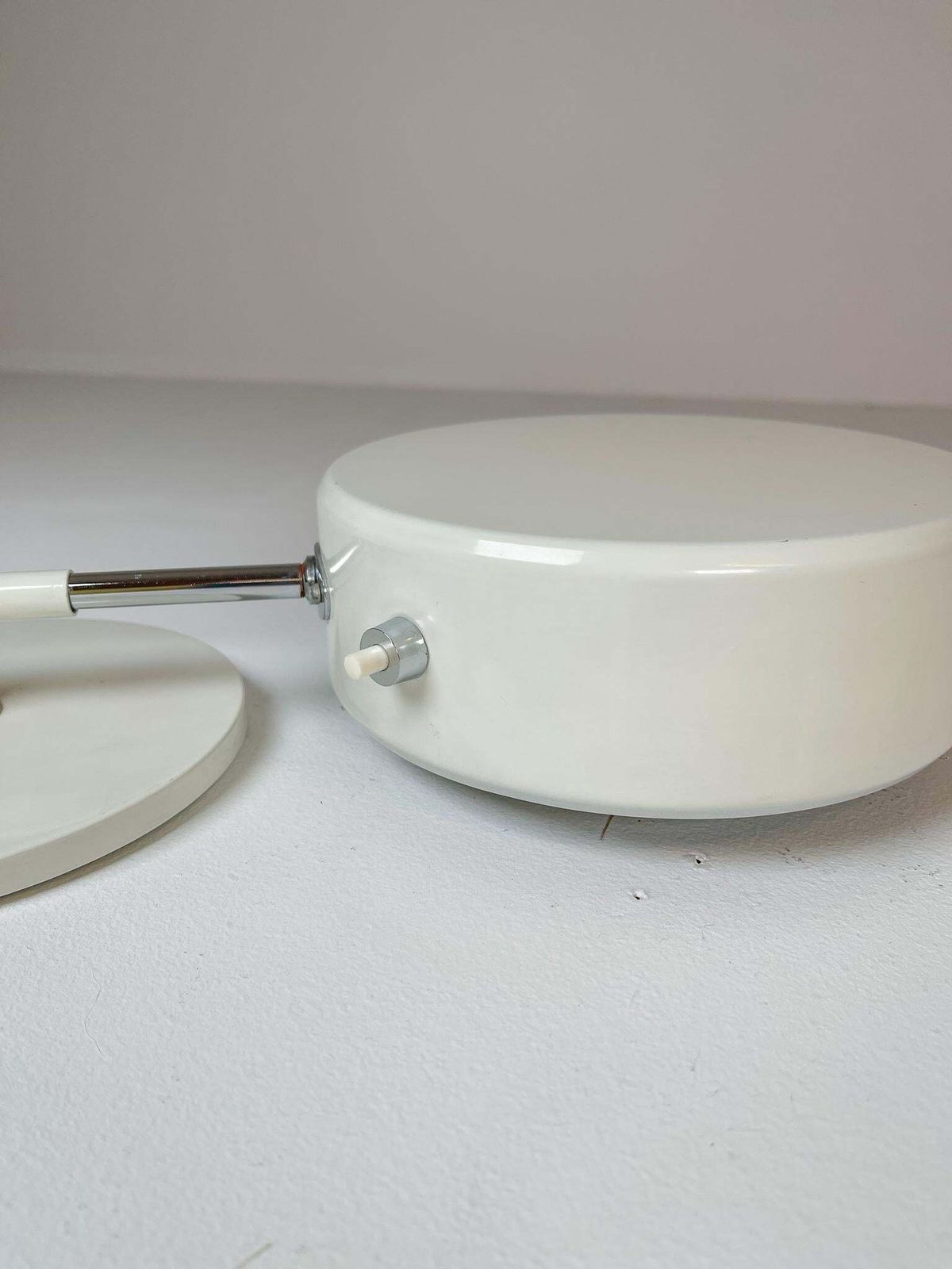 Mid Century Atelje Lyktan Bookshelf Lamp, Sweden, 1970s photo 684.0