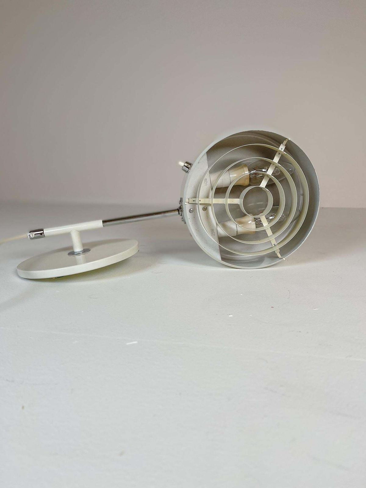 Mid Century Atelje Lyktan Bookshelf Lamp, Sweden, 1970s photo vintage