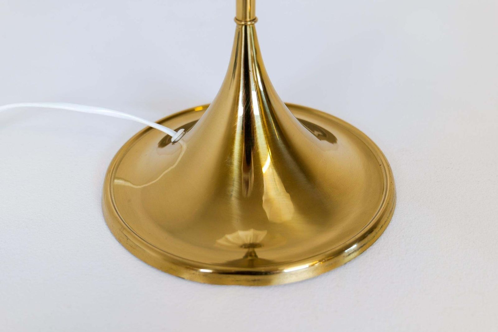 photo for sale Midcentury Pair Of Bergboms B 024 Table Lamps, 1960s, Sweden