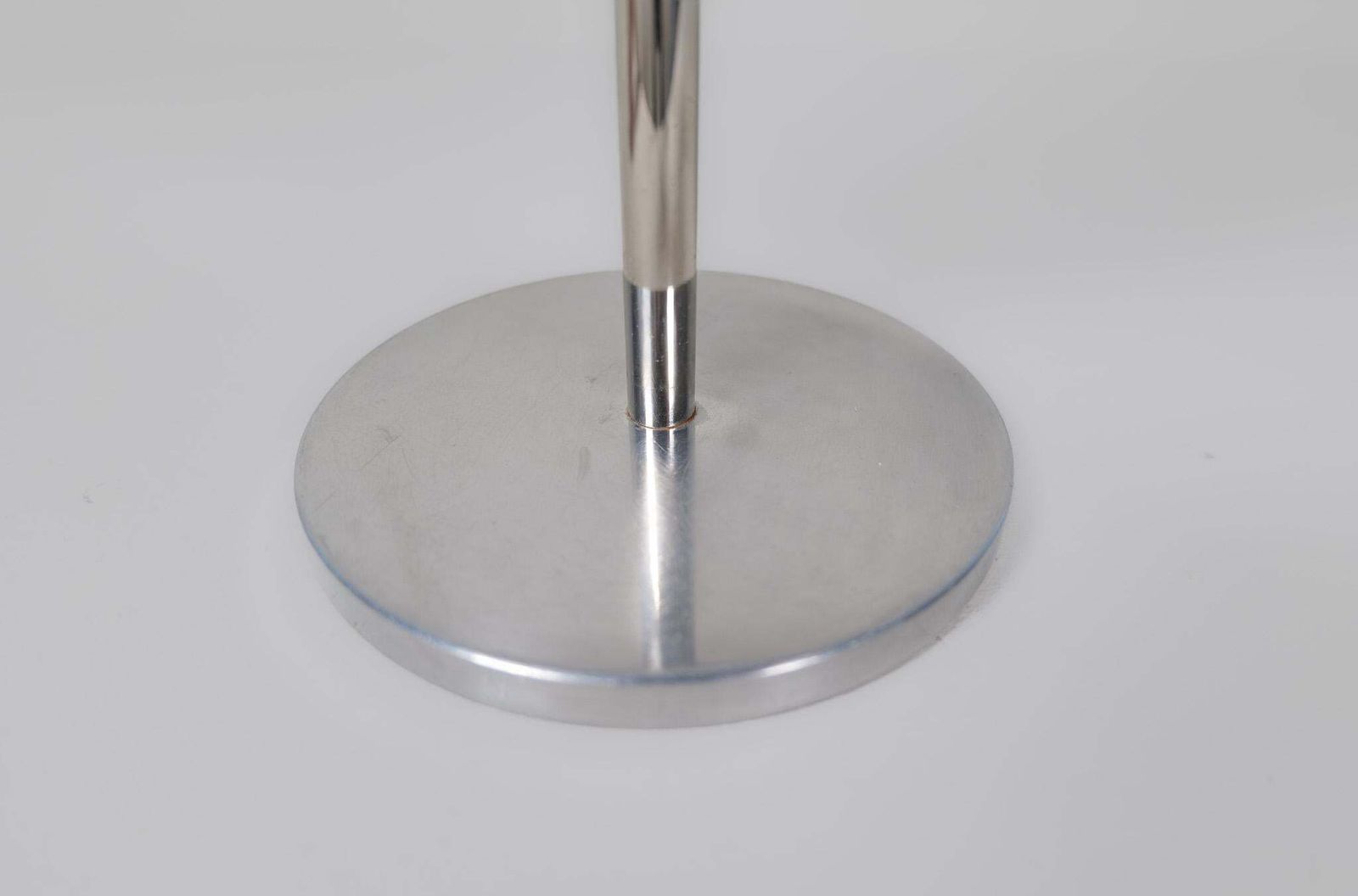 Midcentury Modern Hans Agne Jakobsson Chrome  Vanity Table Mirror, Sweden photo vintage