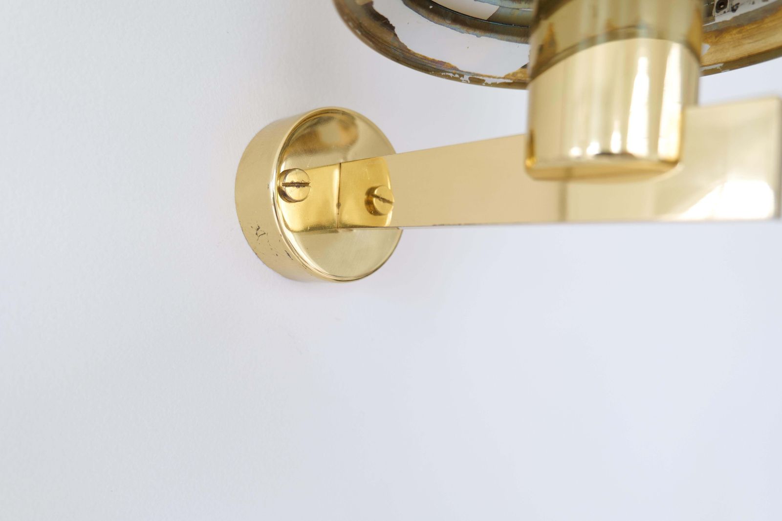 Midcentury Set Of Rare Hans Agne Jakobsson Wall Lamp Model V 299, 1960s photo buy