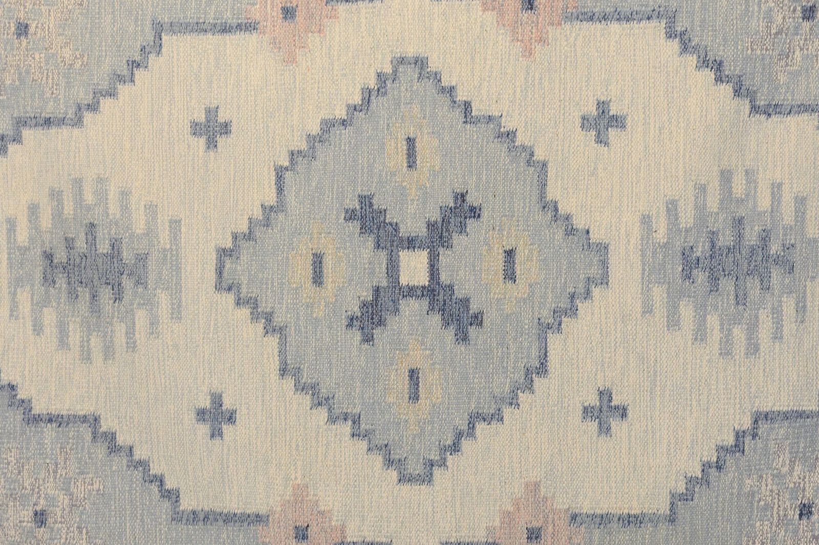 Swedish Kilim Signed E.S, 1960s photo furniture