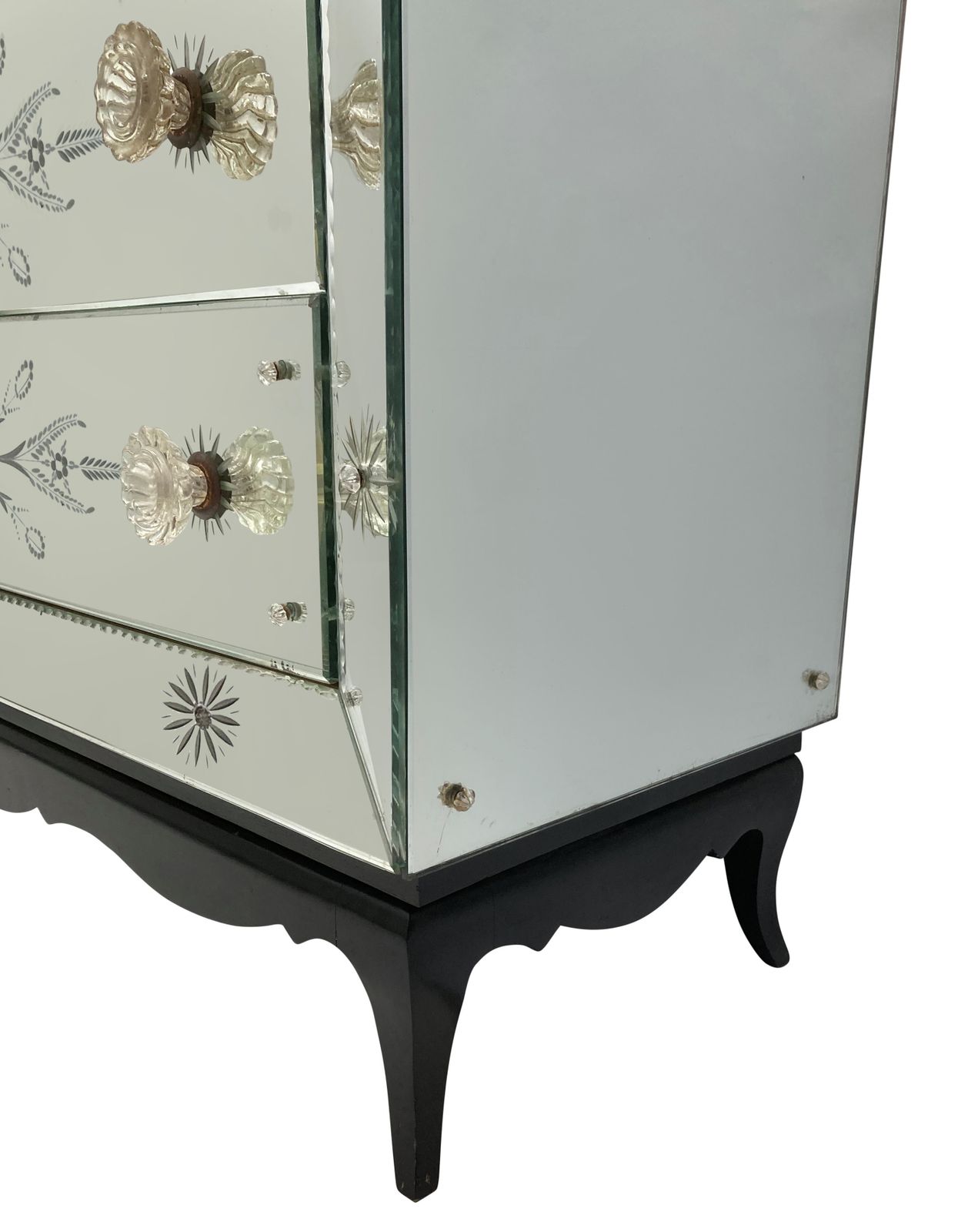 A French 1930's Mirrored Chest Of Drawers photo 6490.0