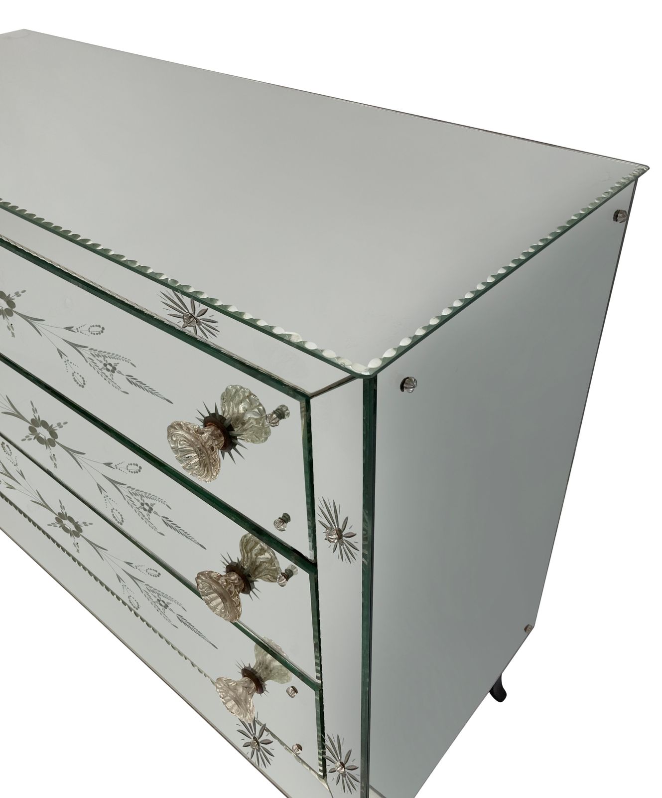 A French 1930's Mirrored Chest Of Drawers photo buy