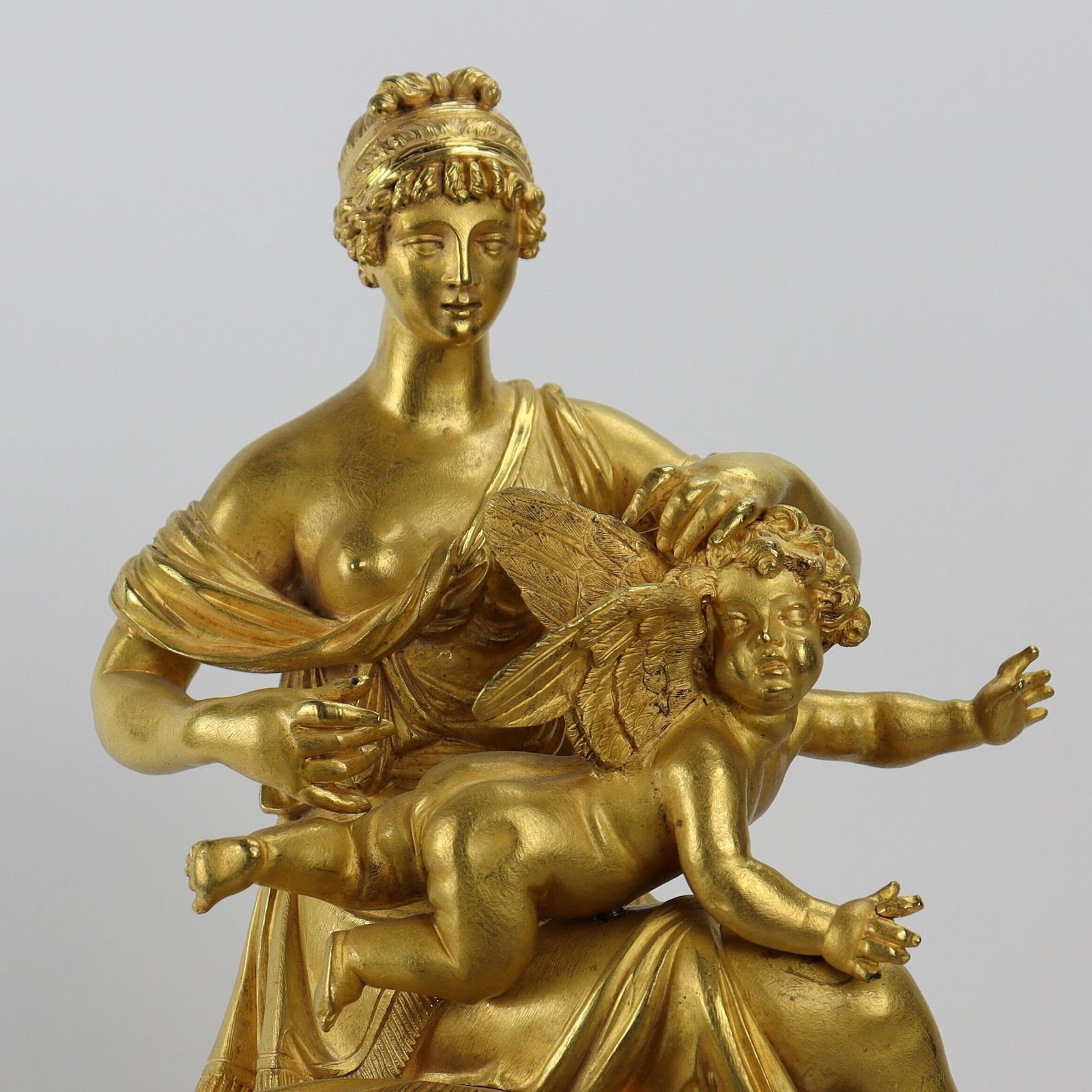 Early 19th Century French Ormolu Mantle Clock By Bachelard Paris photo 2950.0