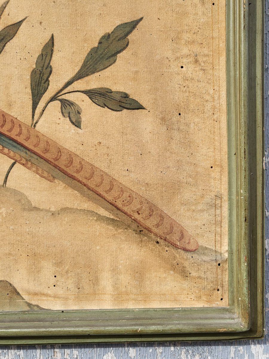 photo furniture Wallpaper With Birds, Torino Or China, 18th/19th Century