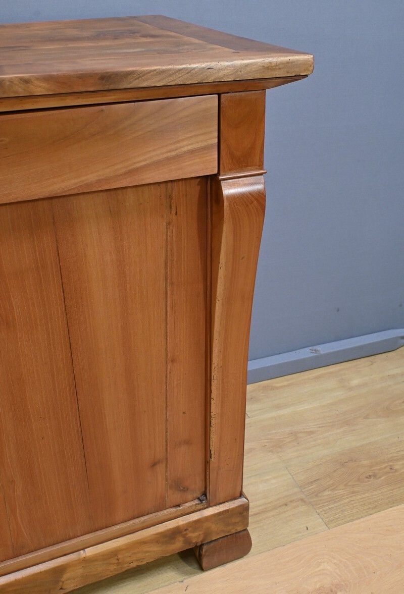 Large Cherrywood Sideboard, Restoration Style – Mid 19th Century photo buy