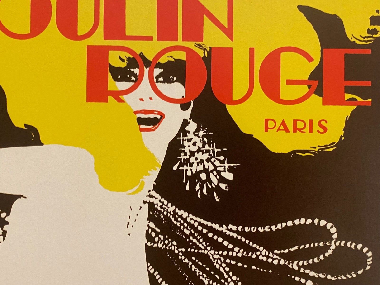 photo for sale René Gruau, 1980s   Bal Du Moulin Rouge Paris, Festival   Original Vintage Poster Printed In Offset Lithography   Cm 60 X 40   23,6 X 15,7