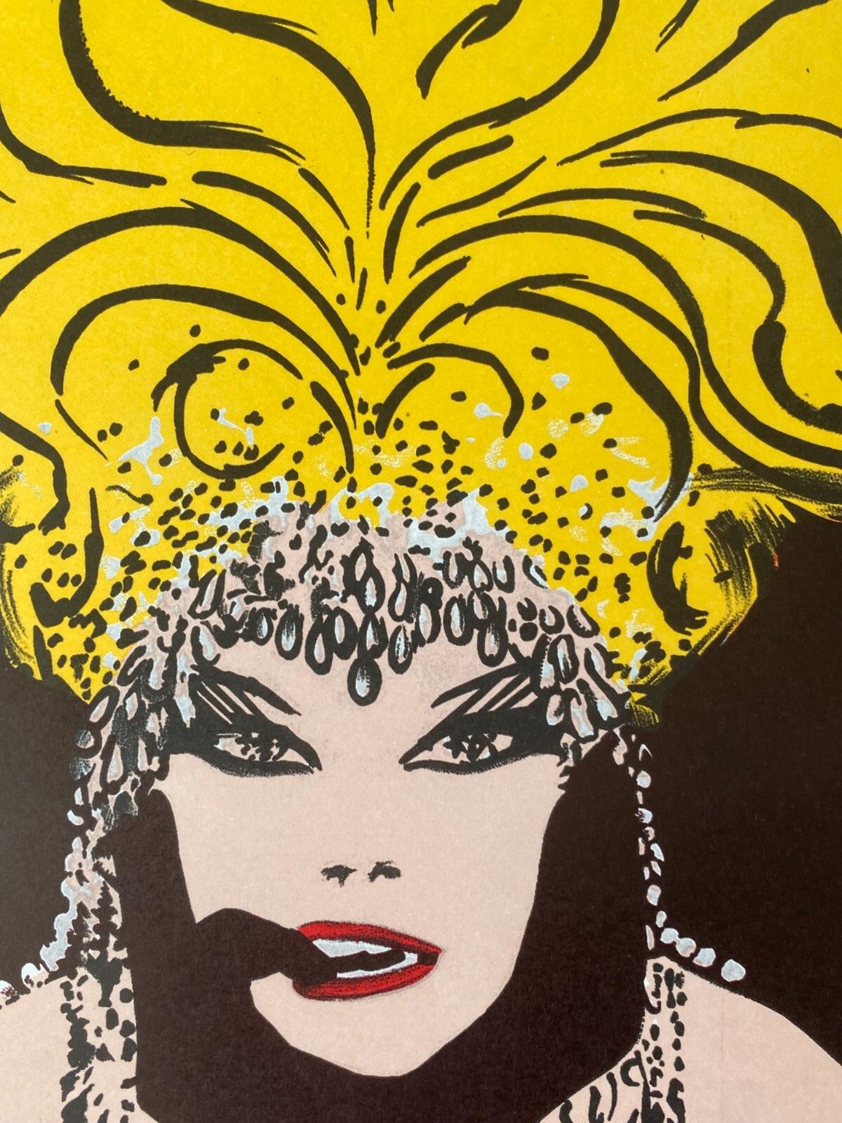 photo buy René Gruau, 1970s   Lido, Gala Revue   Original Vintage Poster Printed In Offset Lithography   Cm 60 X 39,5   23,6 X 15,5