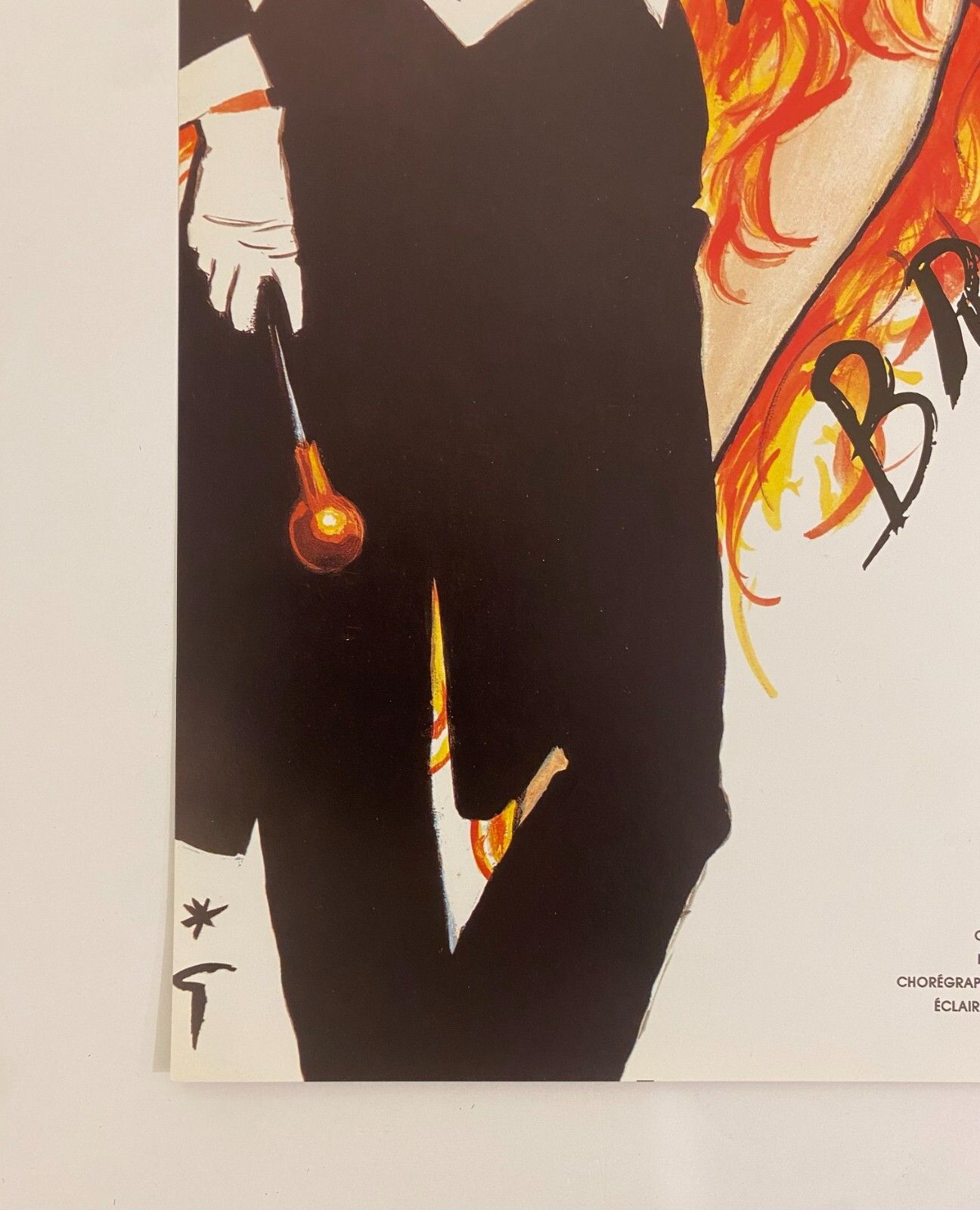 René Gruau, 1980s   Lido, Bravissimo   Original Vintage Poster Printed In Offset Lithography   Cm 58,5 X 40   23 X 15,7 photo vinterior