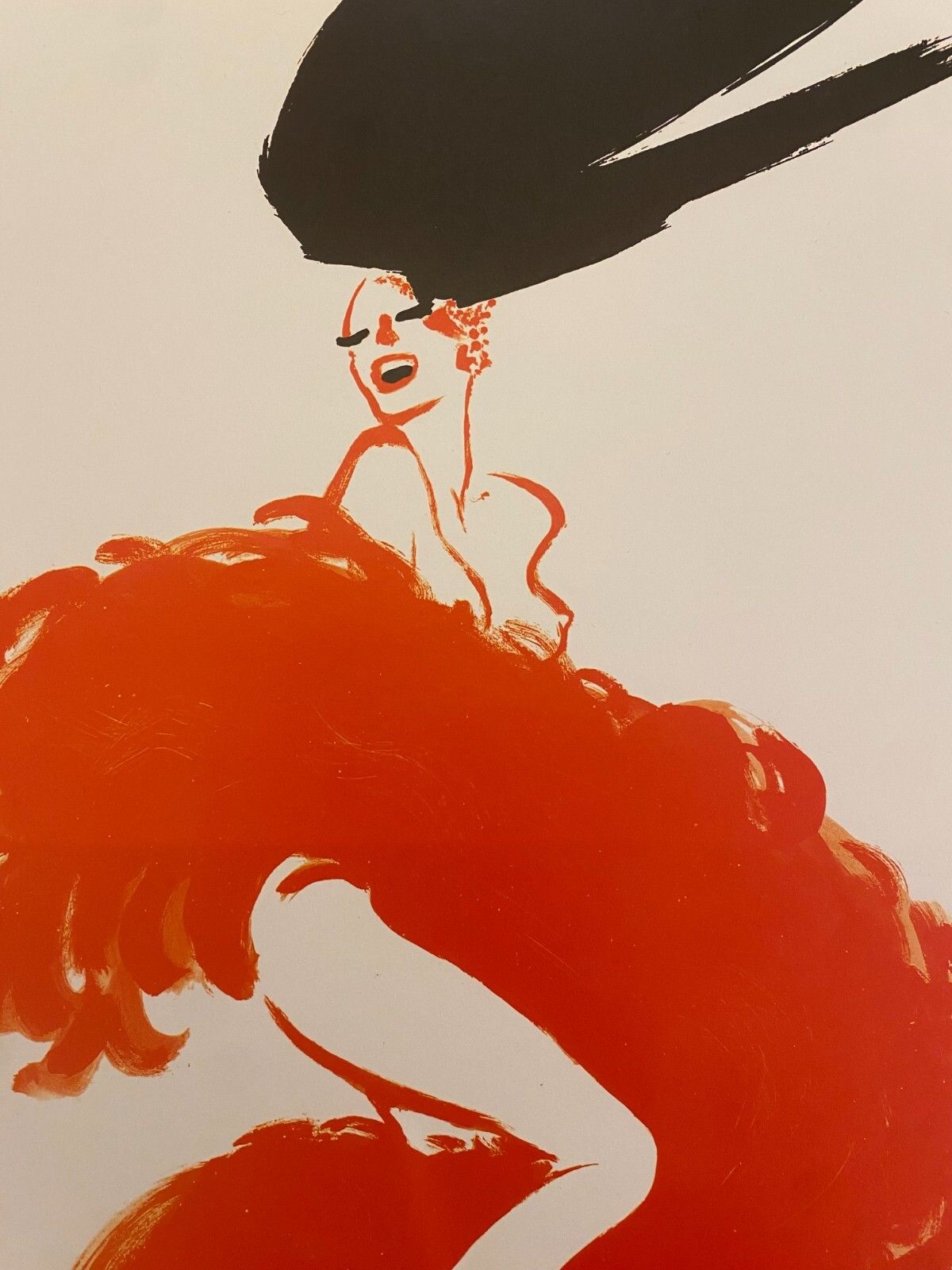 230.0 René Gruau, 1980s   Formidable   Original Vintage Poster Printed In Offset Lithography   Cm 60 X 40   23,6 X 15,7 photo