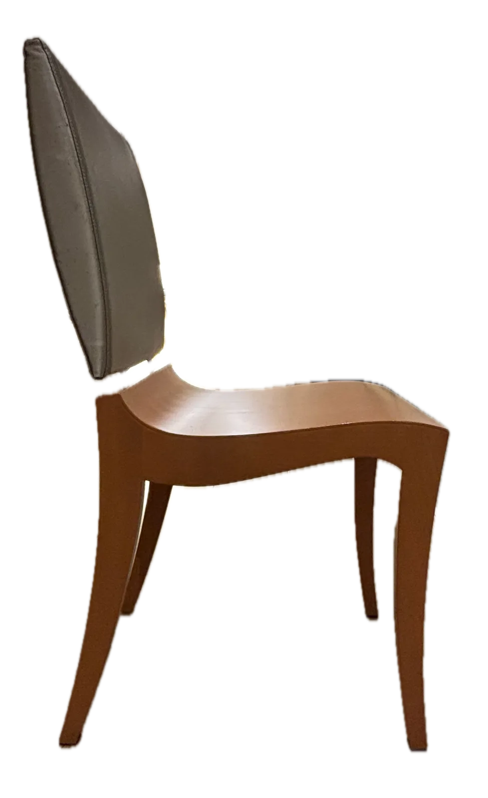 Set Of 6 Ligne Roset Finn Wooden Chairs Brown photo furniture