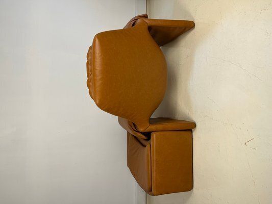 Set Of P60 Lounge Chair And Ottoman Attributed To Vittorio Introini photo furniture