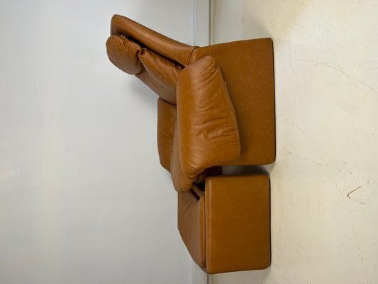 Set Of P60 Lounge Chair And Ottoman Attributed To Vittorio Introini photo Furniture