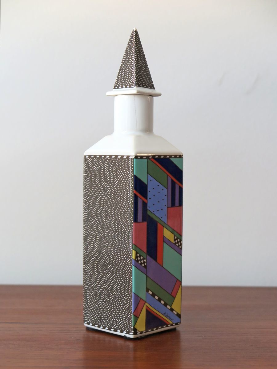 Rosenthal Porcelain Bottle, 1960s photo furniture
