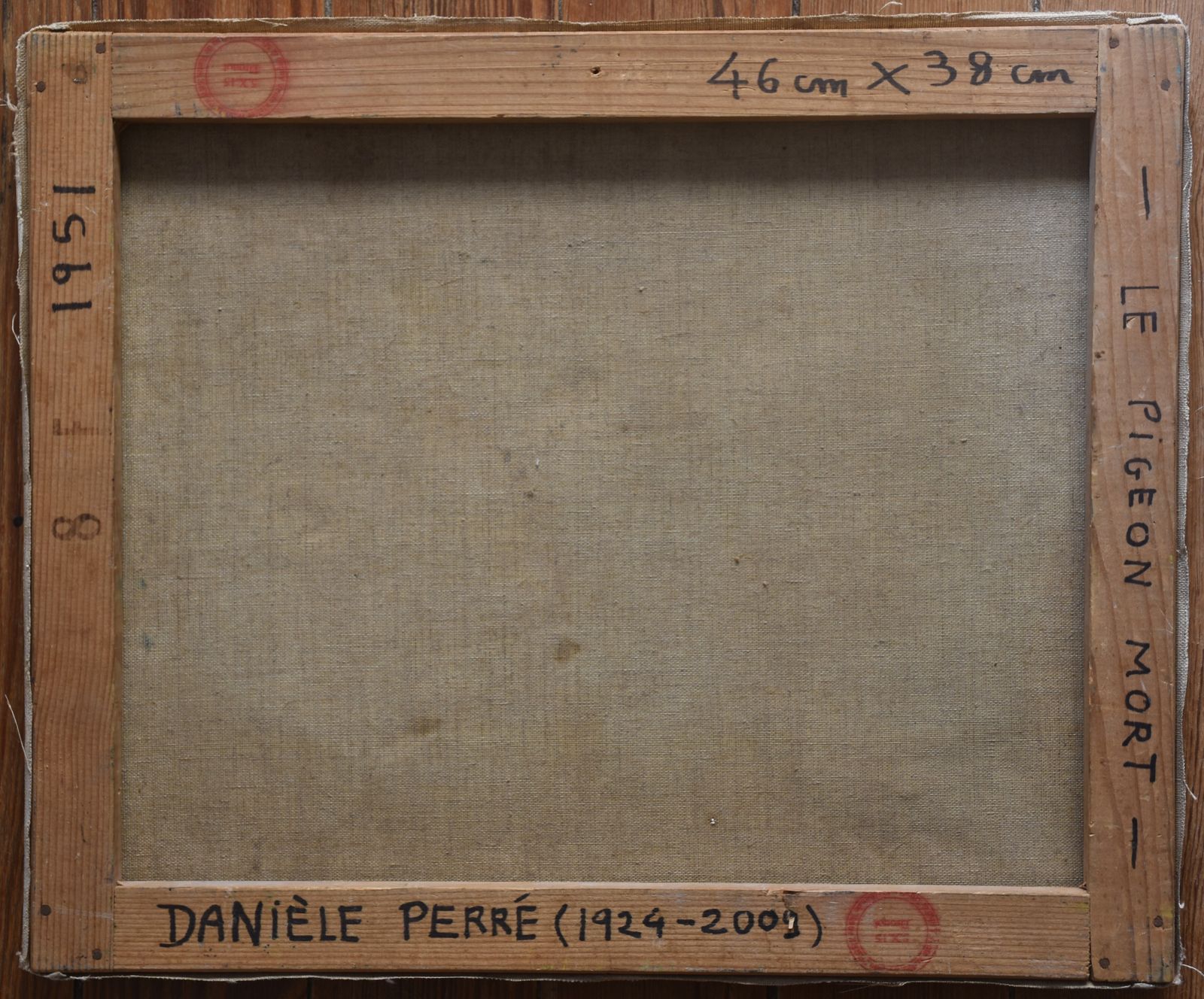Danièle Perré, The Pigeon (1951) photo furniture