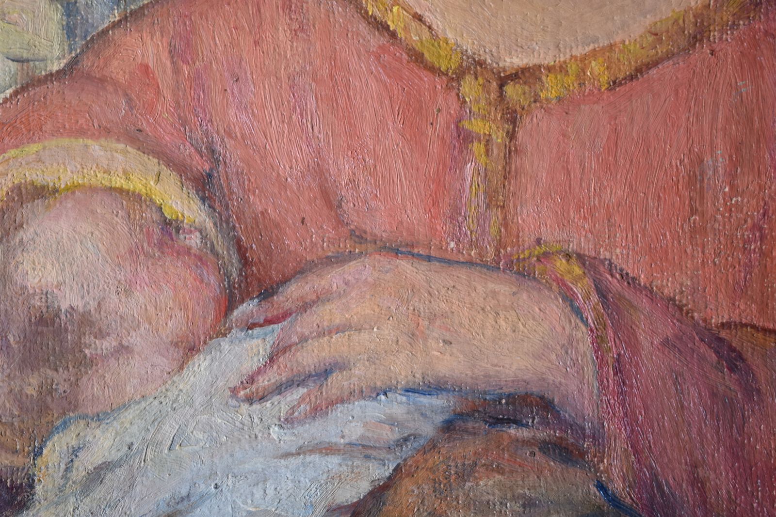 Léonie Humbert Vignot, Virgin And Child (Circa 1910) photo 280.0