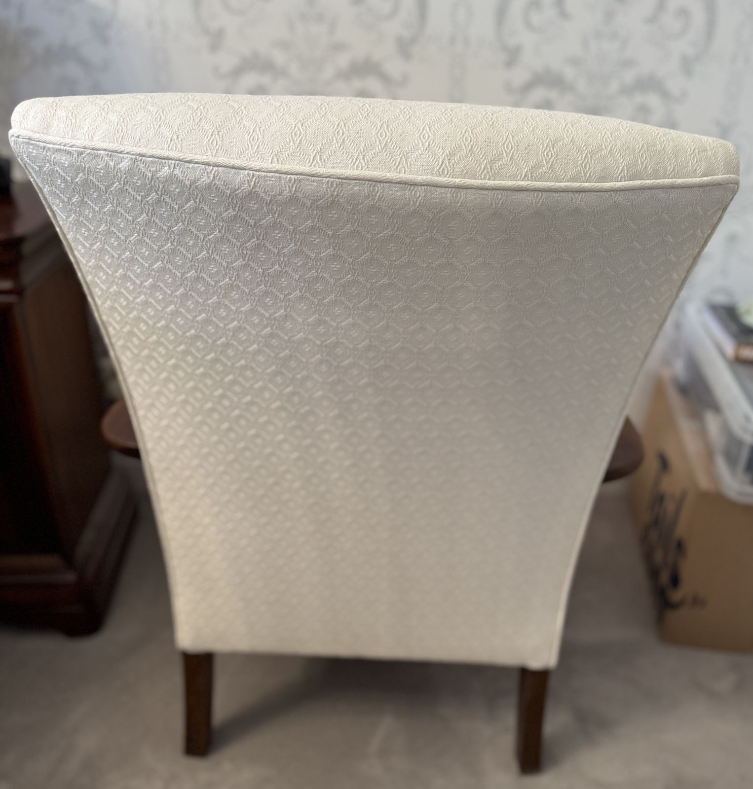 Professionally Reupholstered Parker Knoll Pk 717 Armchair photo for sale