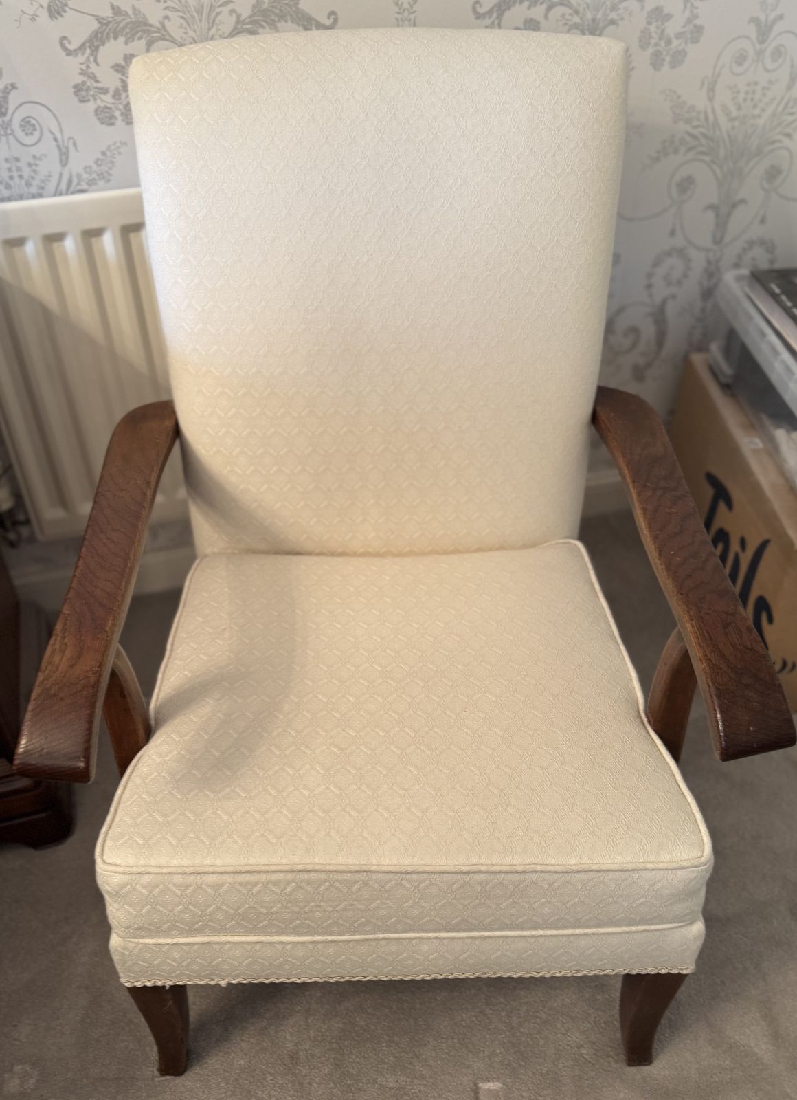 Professionally Reupholstered Parker Knoll Pk 717 Armchair photo buy