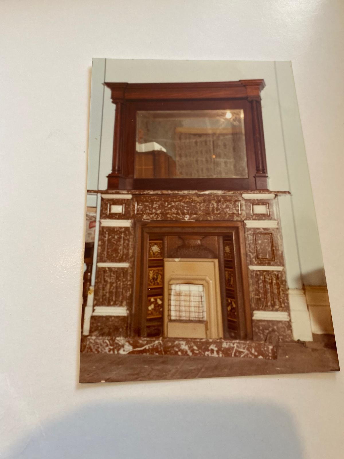 Edwardian Fireplace For Sale photo for sale