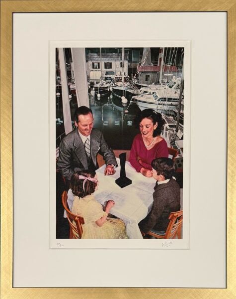 Led Zeppelin   Presence By Aubrey Powell And Storm Thorgerson