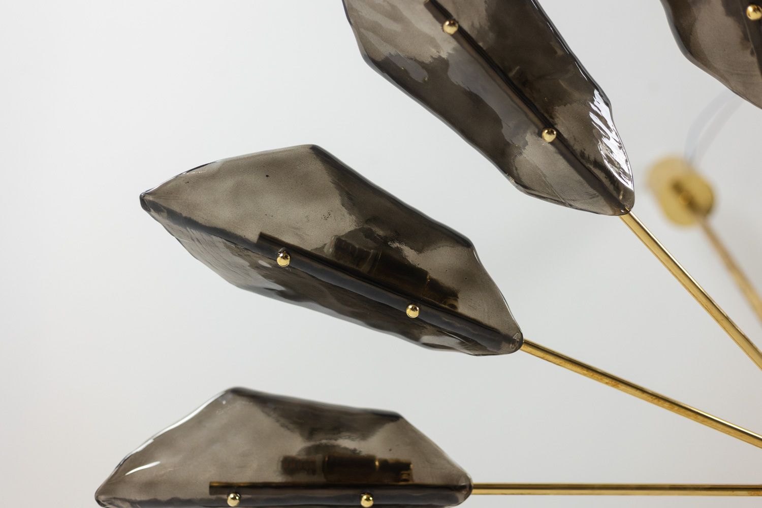 Simone Malachin. Murano Glass “Star” Chandelier. Contemporary. photo vinterior