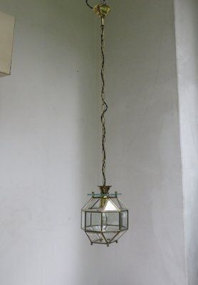 Art Nouveau Octagon Ceiling Light In The Style Of Adolf Loos photo furniture