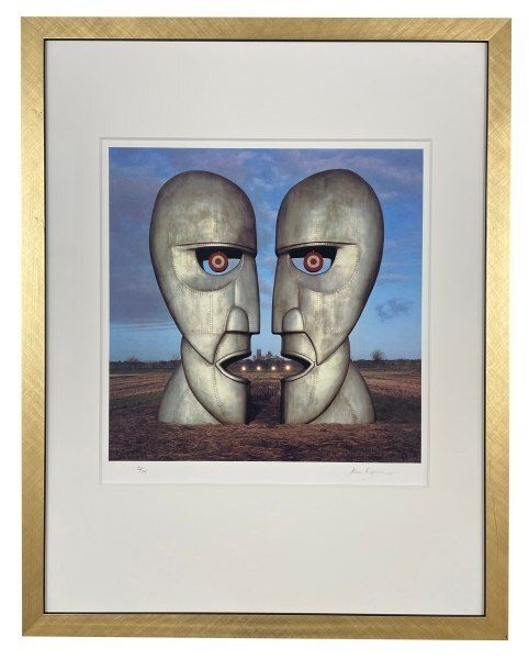 Pink Floyd   Division Bell   Metal By Storm Thorgerson