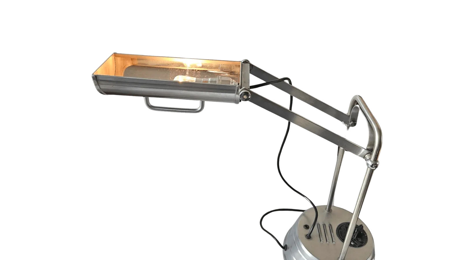 photo for sale Vintage Industrial Lighting Table Desk Lamp Sun Kraft