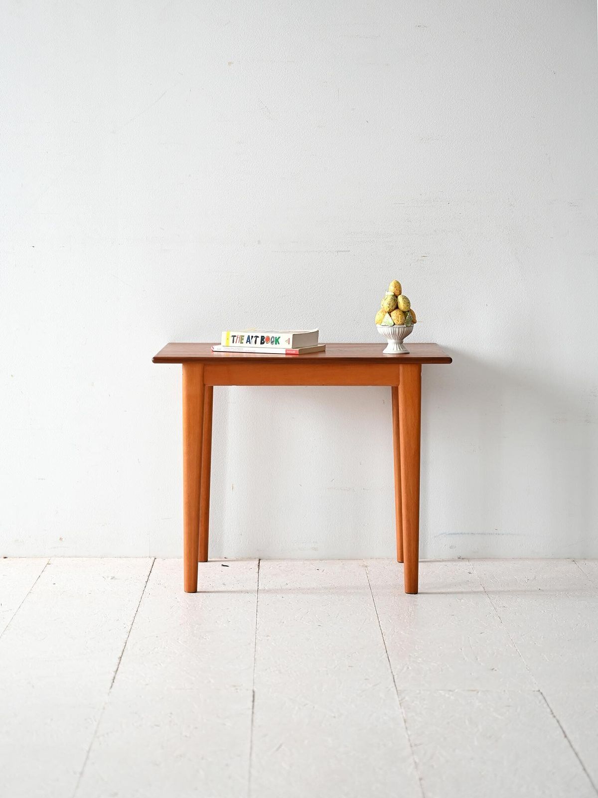Vintage Scandinavian Teak Coffee Table Vistaholm