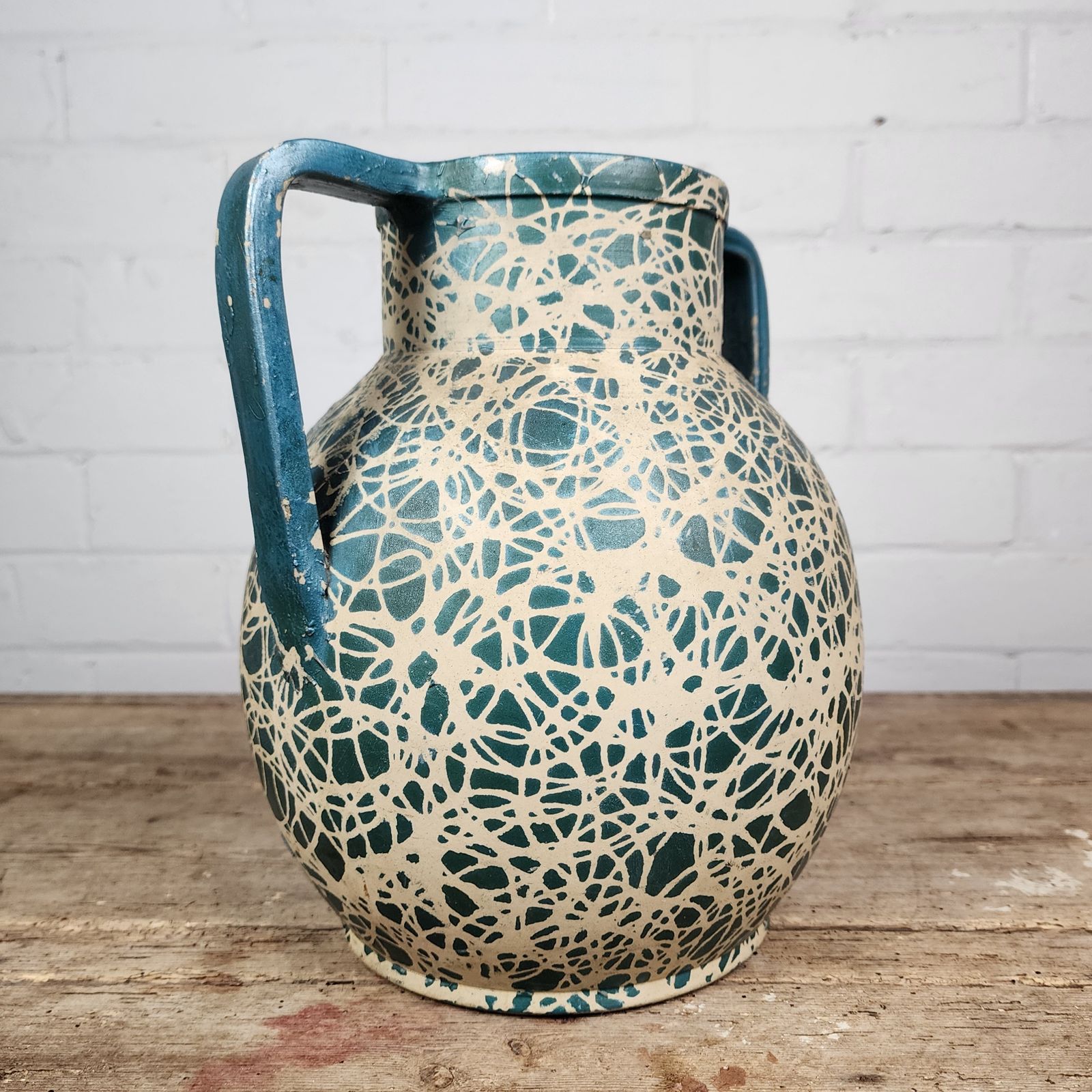 Fulham Pottery Hurlingham Ware H4 Vase photo for sale