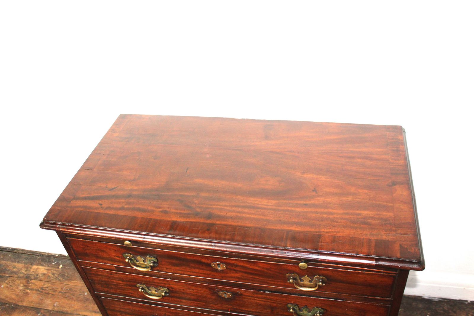 photo for sale Antique George II Mahogany Chest Of Drawers, C.1740