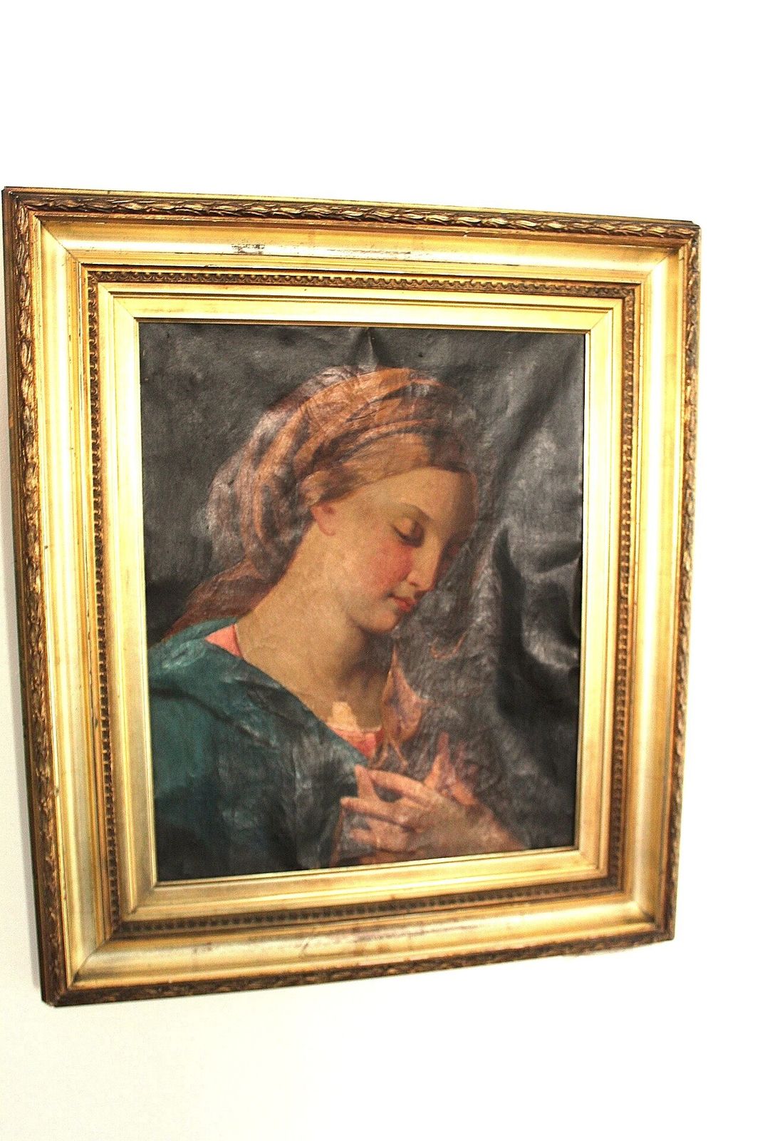 photo furniture Mid 18th Century Pompeo Batoni Madonna Of Annunciation