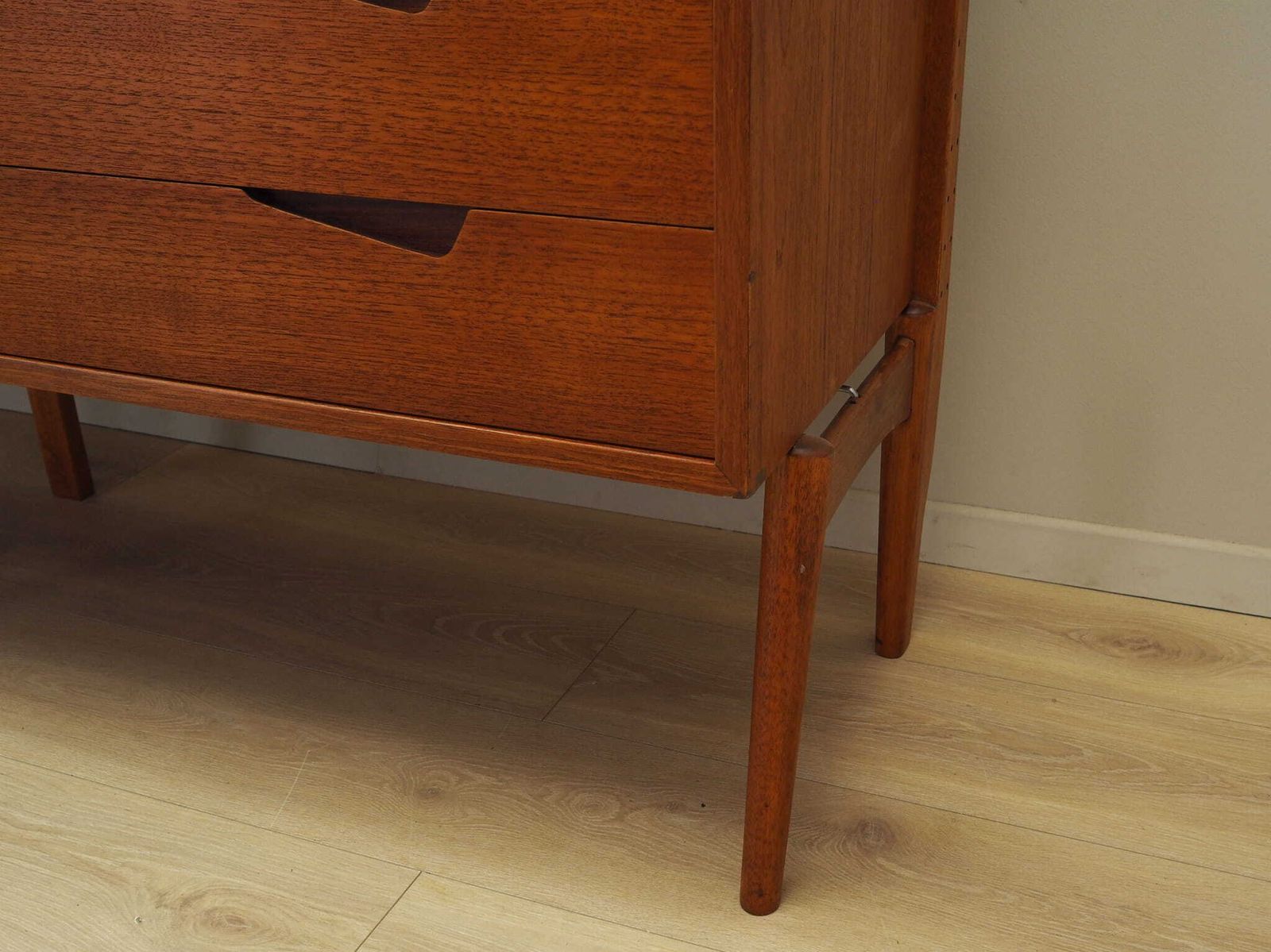 photo for sale Teak Wall Unit, Norwegian Design, 1960s, Designer: Kjell Riise, Production: Brødrene Jåtog