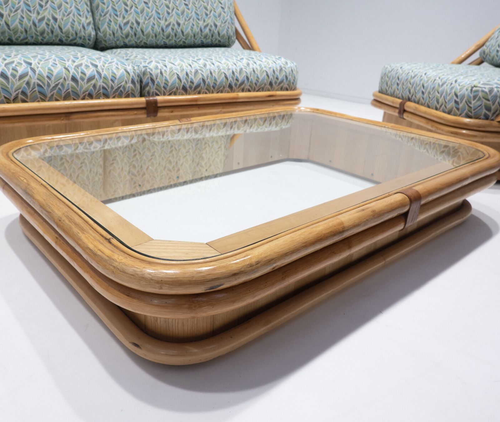 Rattan Sofa By Vivai Del Sud, 1970s – New Upholstery photo furniture