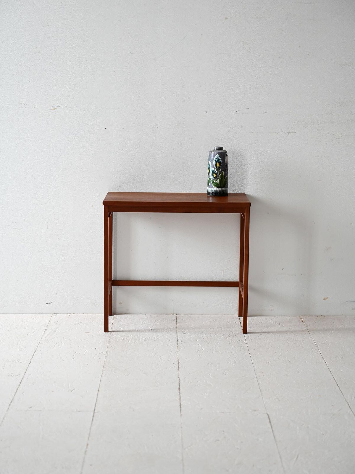 Vintage Scandinavian Teak Coffee Table 1950s 60s