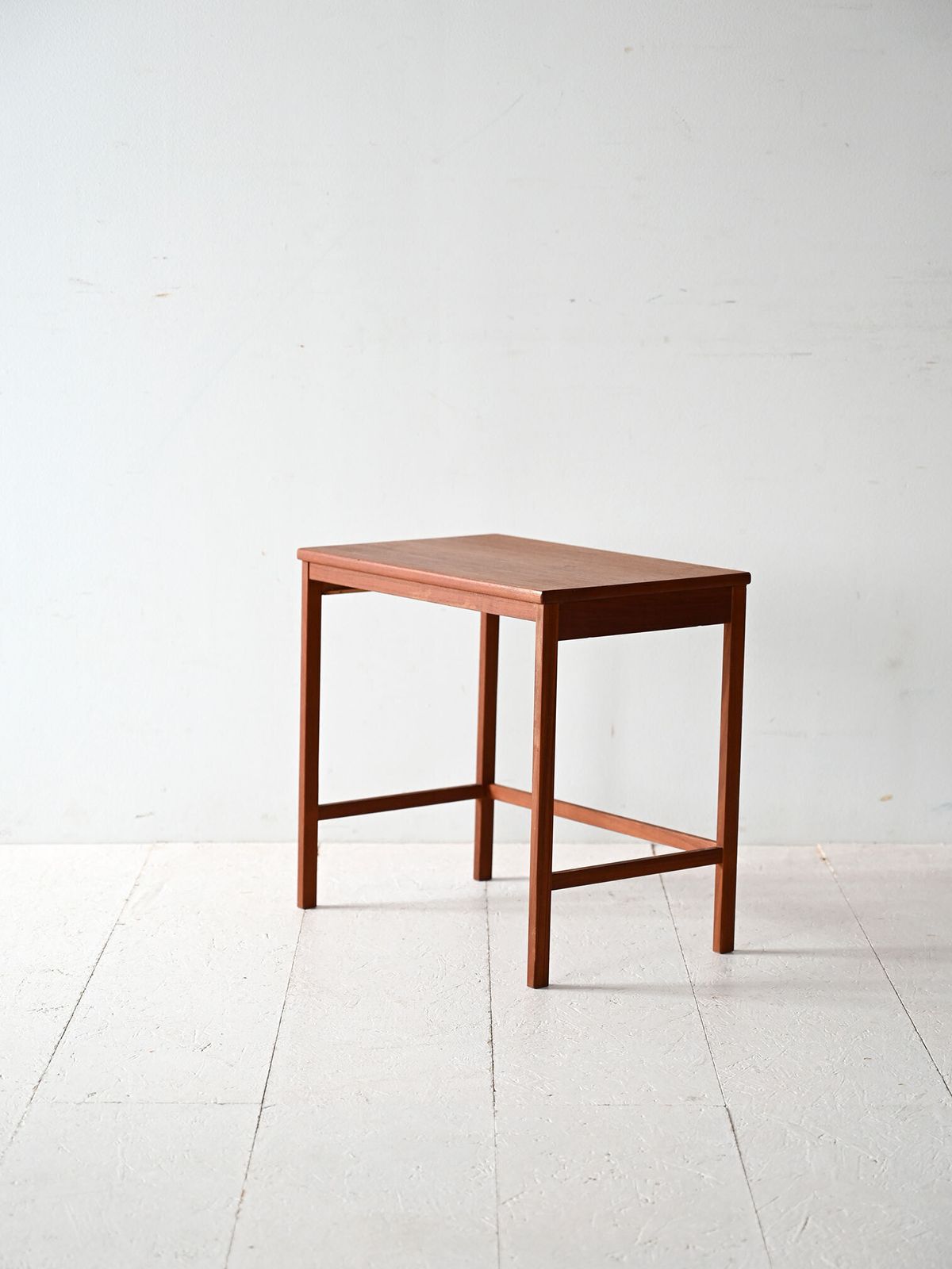 Vintage Scandinavian Teak Coffee Table 1950s 60s photo Furniture