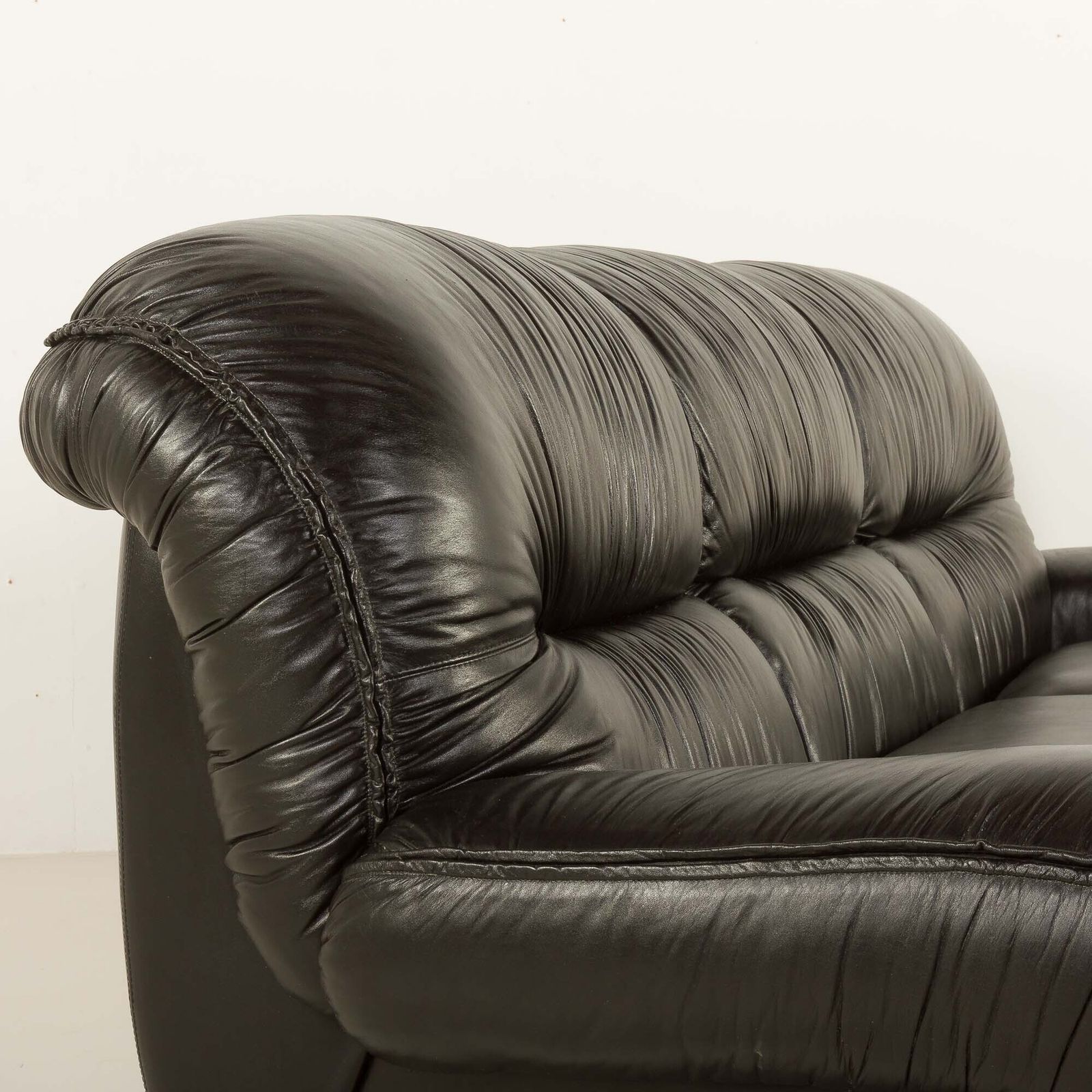photo vintage Italian Mid Century Sofa By Linea Valentini, 1980s