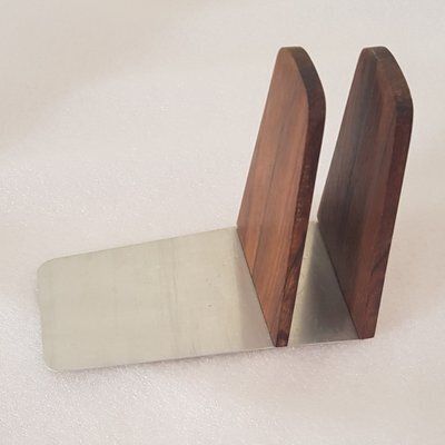 Rosewood Bookends By Kai Kristiansen, 1960s, Set Of 2 photo furniture