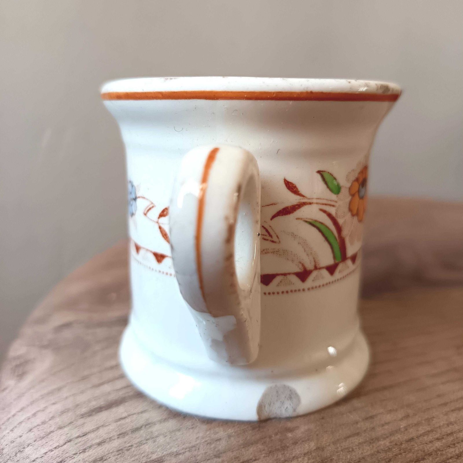 photo furniture Terminal City Club Historic Cup, Made For Cassidy's Department Store, Wood & Sons, Burslem England. 1930's. Rare. Read Description Please.