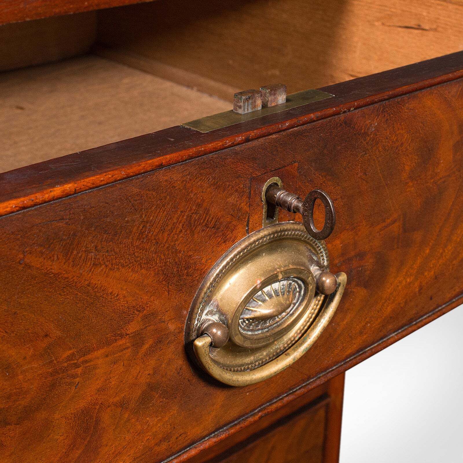 photo furniture Antique English Tallboy, Chest Of Drawers, Victorian Walnut, Flame, Circa 1850