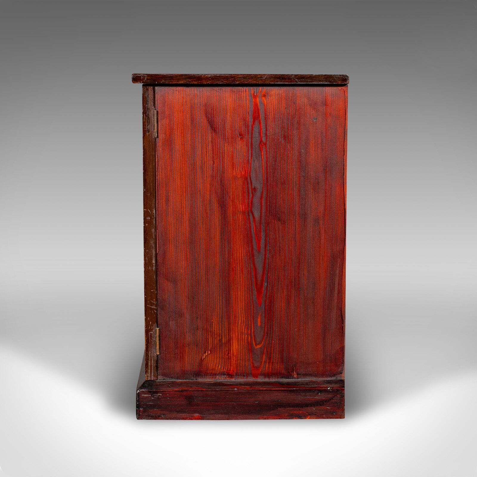 Antique 6 Drawer Specimen Collector Cabinet, English, Display Storage, Victorian photo buy