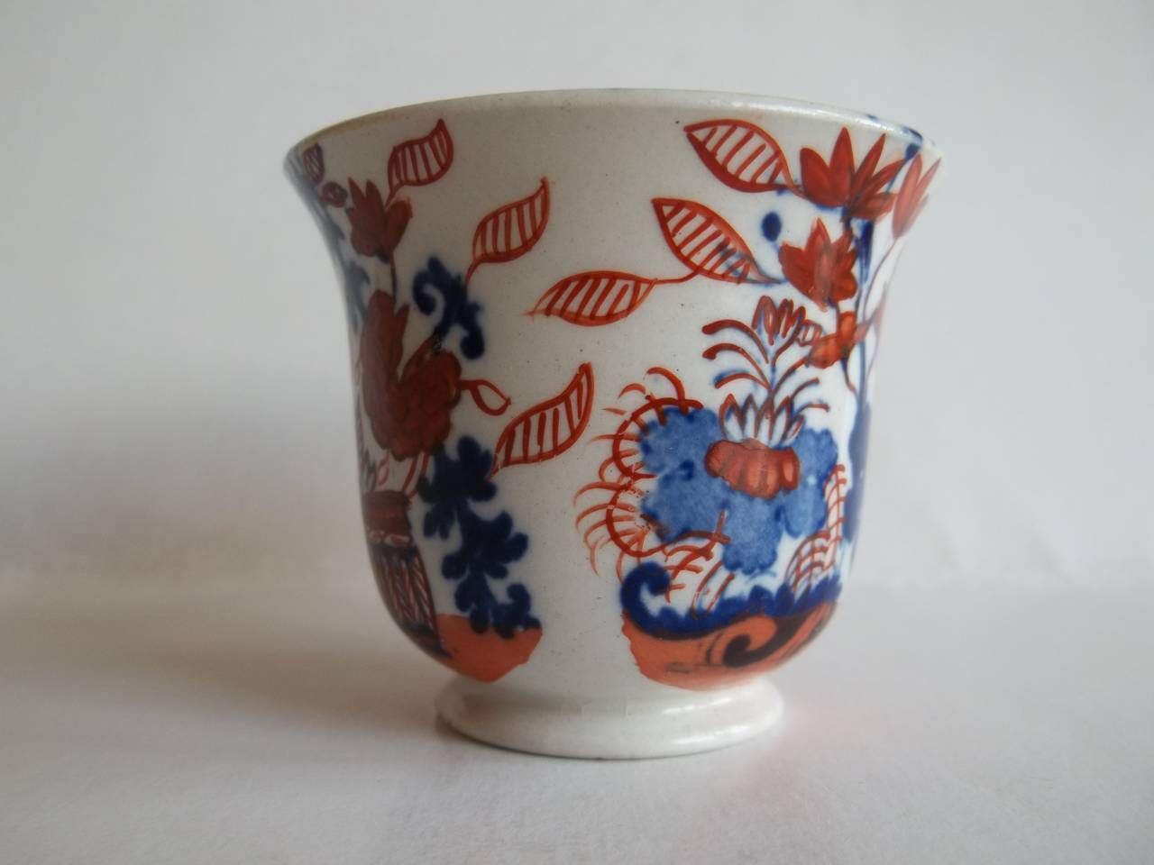 Rare Mason's Ironstone Miniature Cup In Basket Japan Pattern, Circa 1825 photo Home Decor