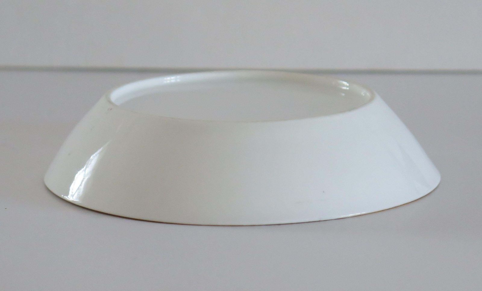 Fine Old Paris Porcelain Saucer With 'En Grisaille' Decoration, French Circa 1810 photo Home Decor