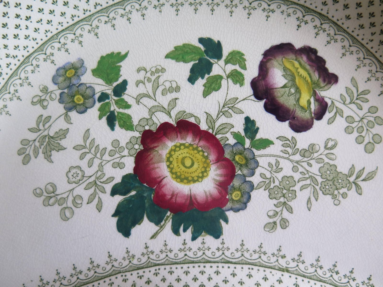 Set Of Four Victorian Masons Ashworths Ironstone Supper Dishes, Circa 1890 photo 270.0