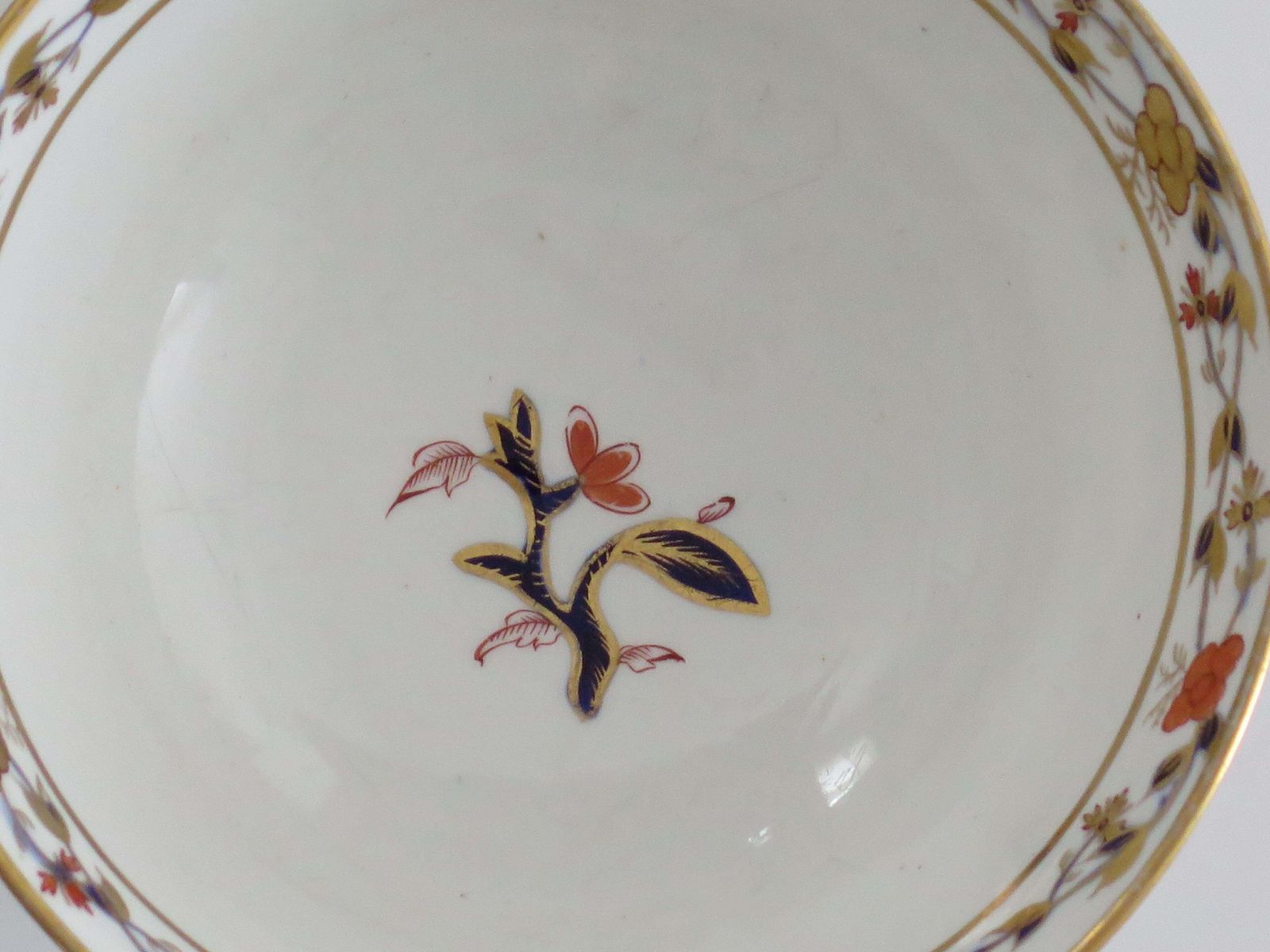 photo furniture Early 19th Century Spode Porcelain Slop Bowl In Japan Ptn 1946, Circa 1810