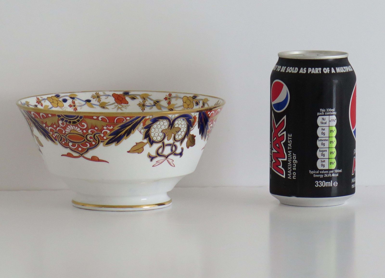 photo buy Early 19th Century Spode Porcelain Slop Bowl In Japan Ptn 1946, Circa 1810