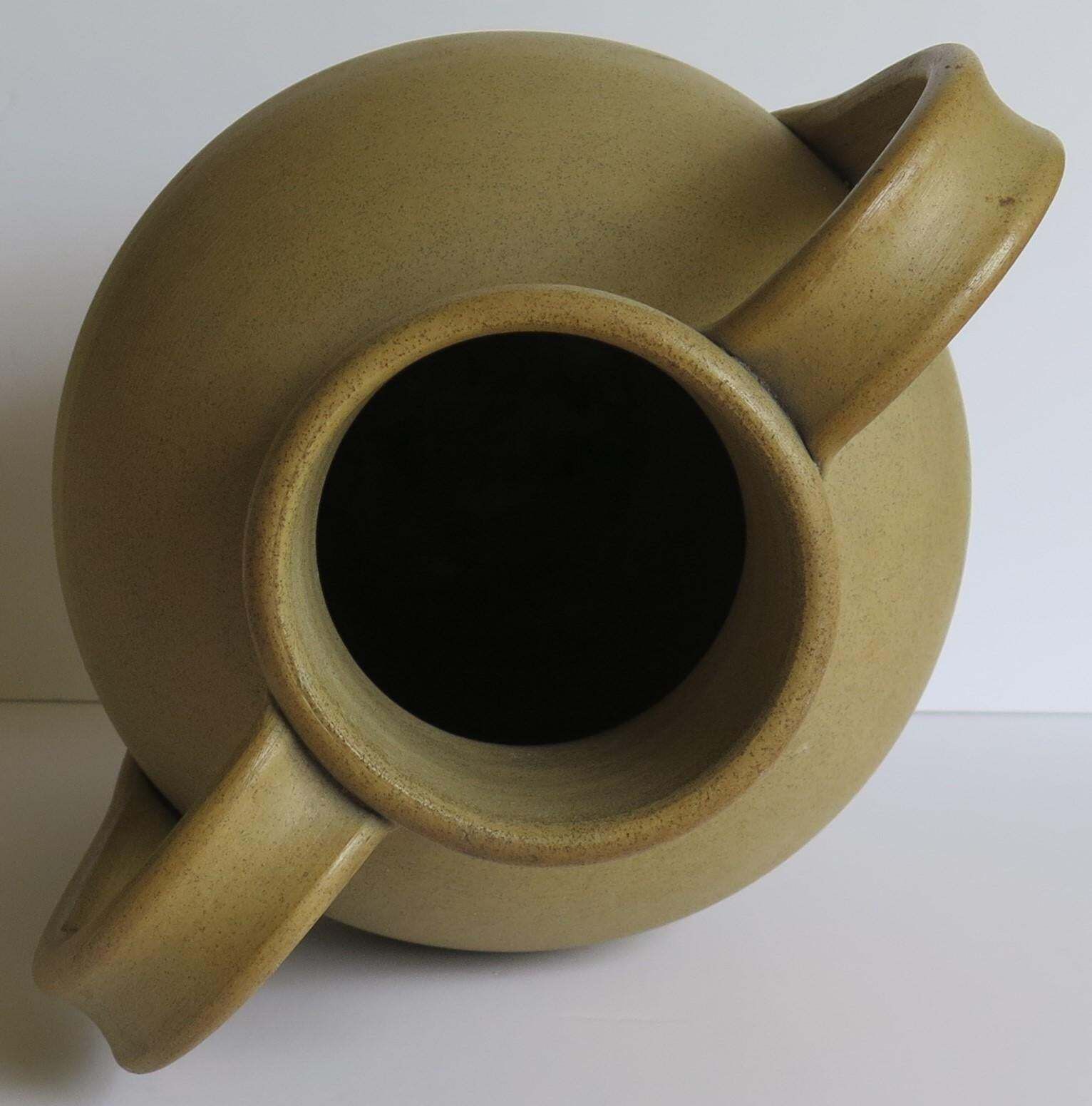 photo buy Large Stoneware Vase Or Urn By Moira Pottery Hillstonia Hand Potted, Circa 1935