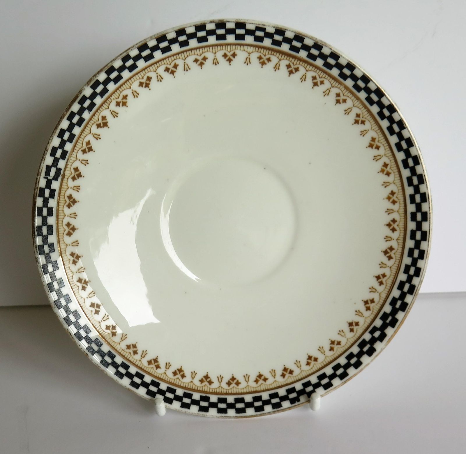 photo furniture Art Deco Period Shelley Porcelain 13 Piece Part Tea Set Ptn 10797, Circa 1920